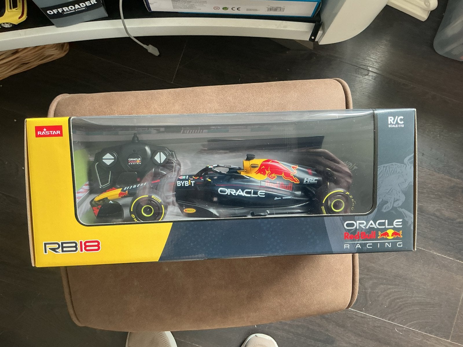 Rastar Red Bull Racing RB18 RC Auto - Nieuw in doos, Nieuw