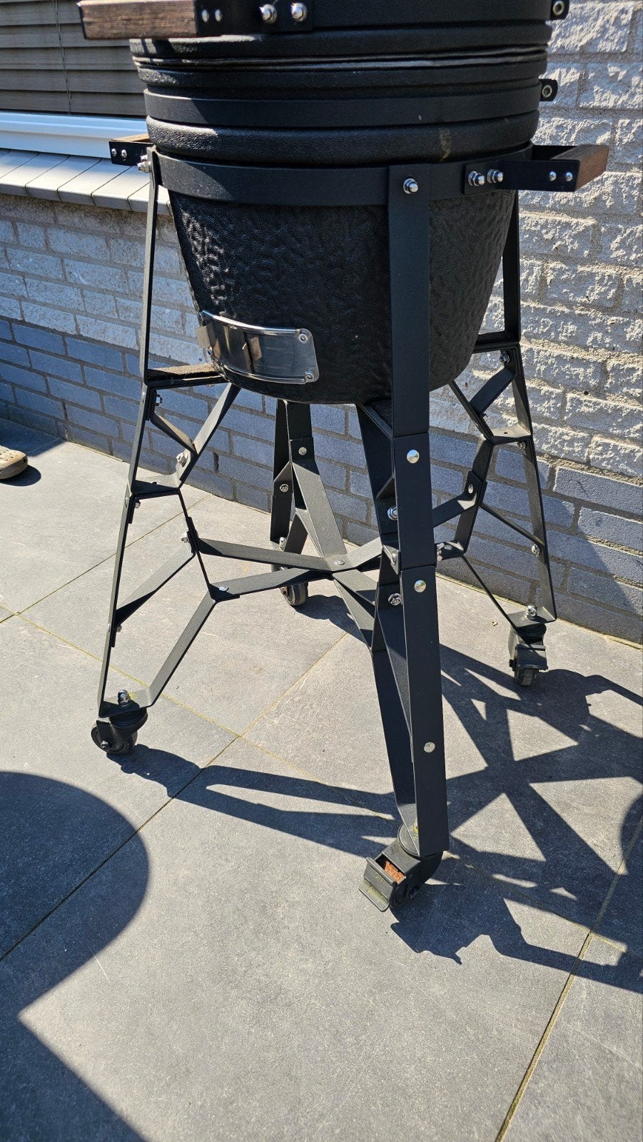Bastard Compact High stand onderstel voor kamado, Ophalen, Zo goed als nieuw, The Bastard