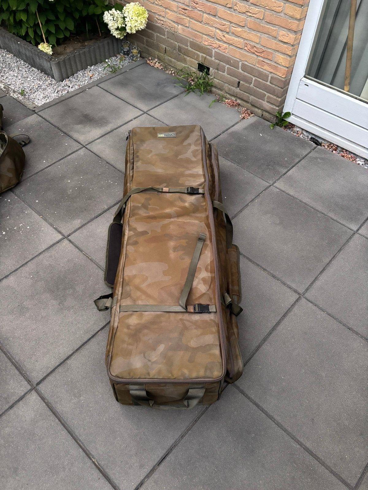 Sonik Xtractor 9ft & 3-Rod T-50 Transport System 9/10ft, Ophalen, Zo goed als nieuw, Werphengel