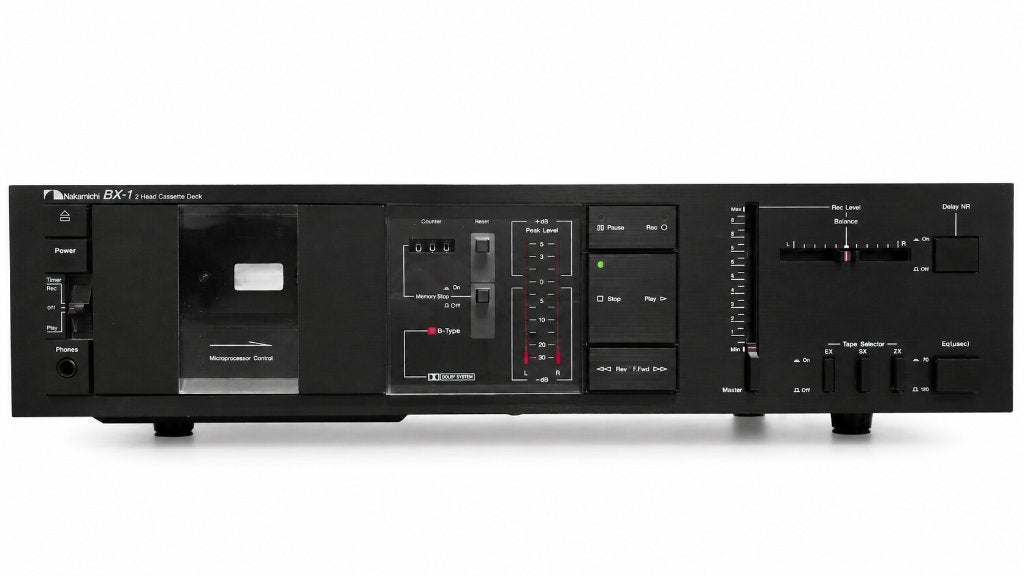 Nakamichi BX1, Audio, Tv en Foto, Cassettedecks, Ophalen of Verzenden, Enkel, Overige merken, Tiptoetsen