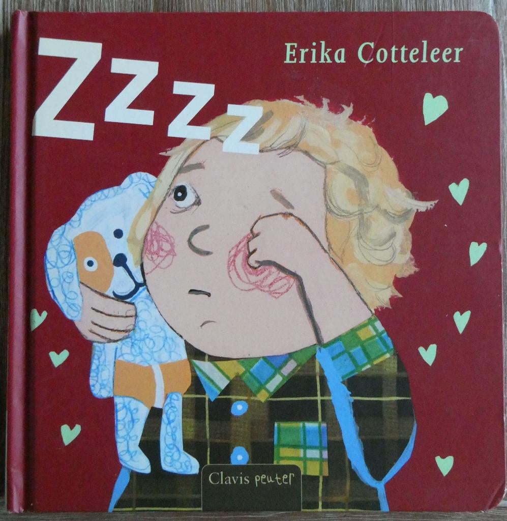 Zzzz - Erika Cotteleer - naar bed gaan, Ophalen of Verzenden, Zo goed als nieuw, Erika Cotteleer, 2 tot 3 jaar