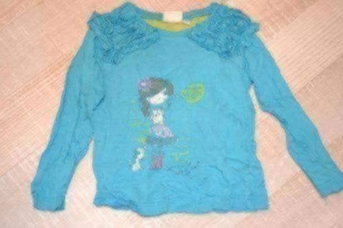 104 shirt, Verzenden, Zo goed als nieuw, Meisje, Shirt of Longsleeve