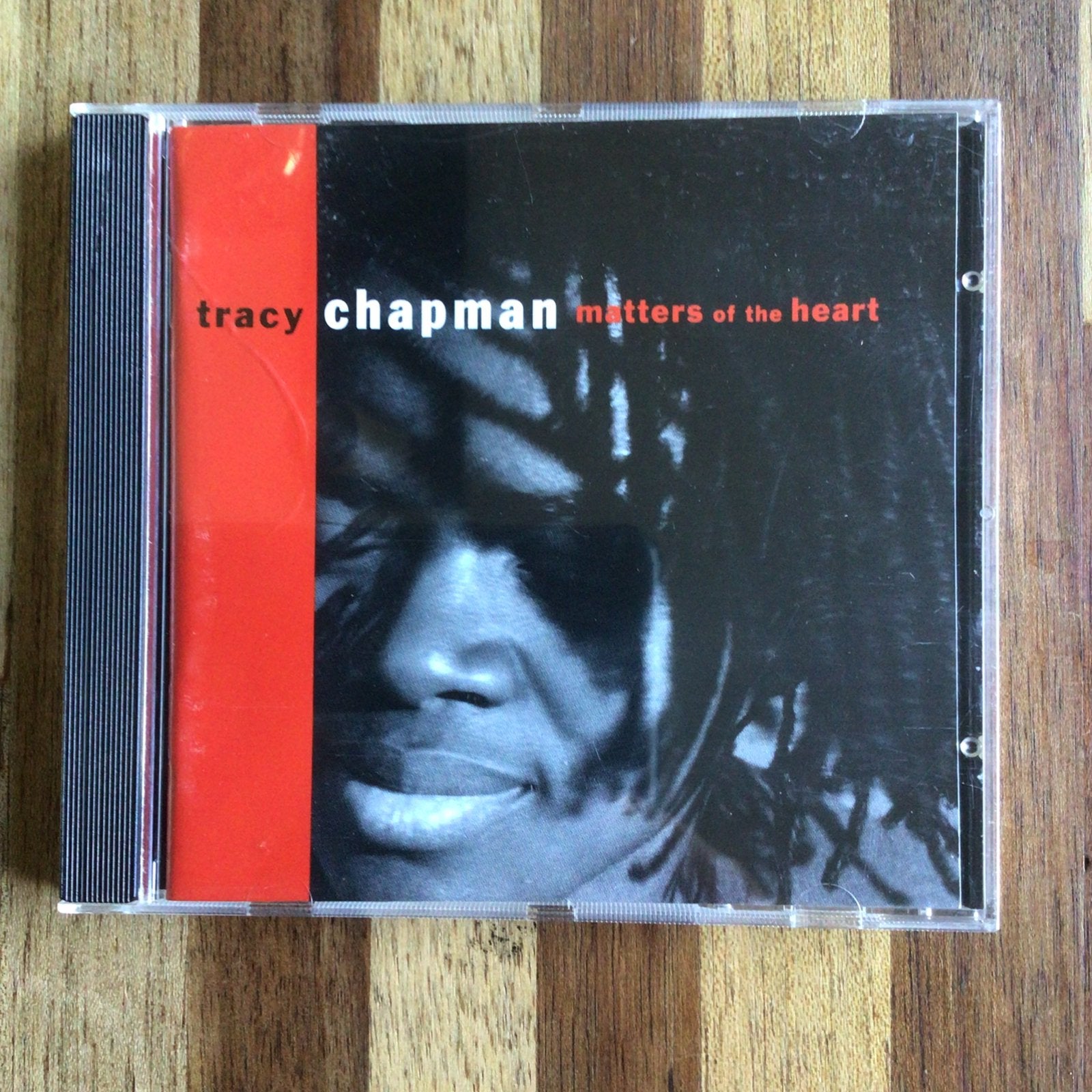 Tracy Chapman - matters of the heart, Ophalen of Verzenden, Zo goed als nieuw