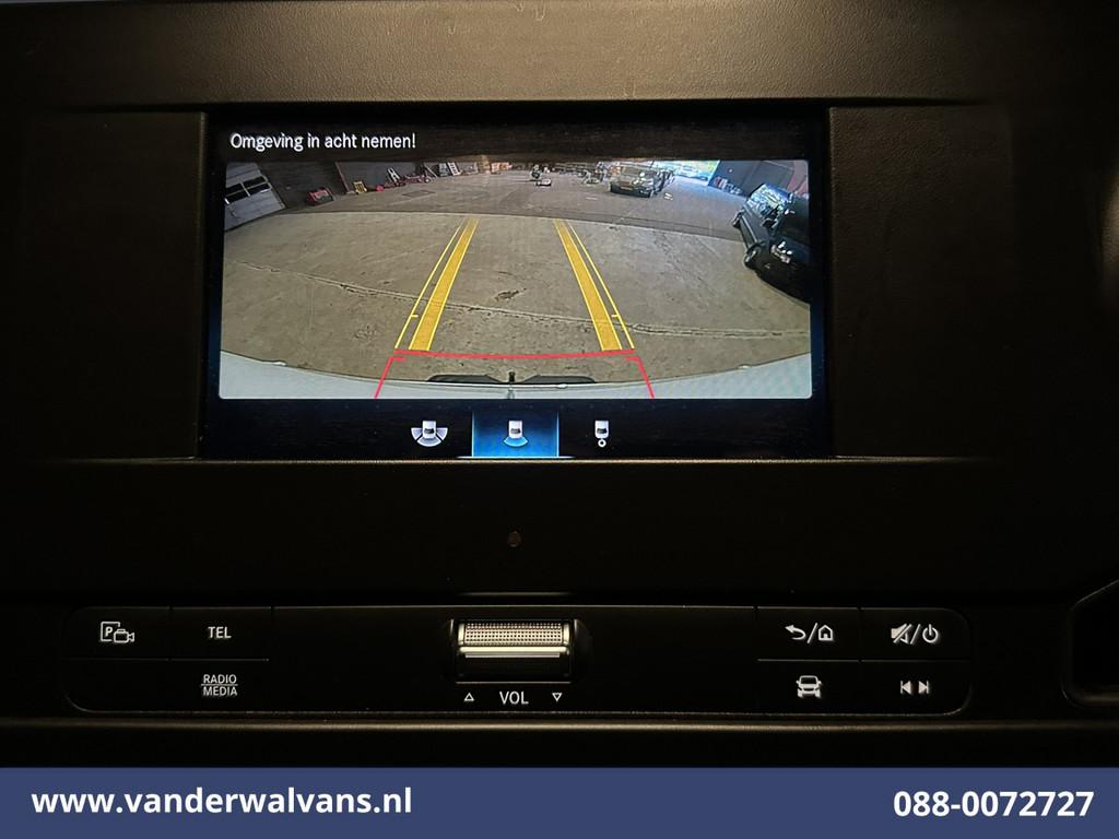 Mercedes-Benz Sprinter 314 CDI 143pk L2H2 Euro6 Airco | Came, Auto's, Stof, 2000 kg, Wit, Mercedes-Benz
