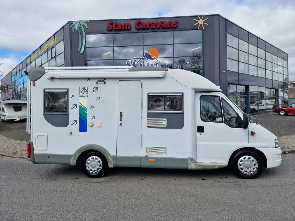 Caravans And Camping Knaus