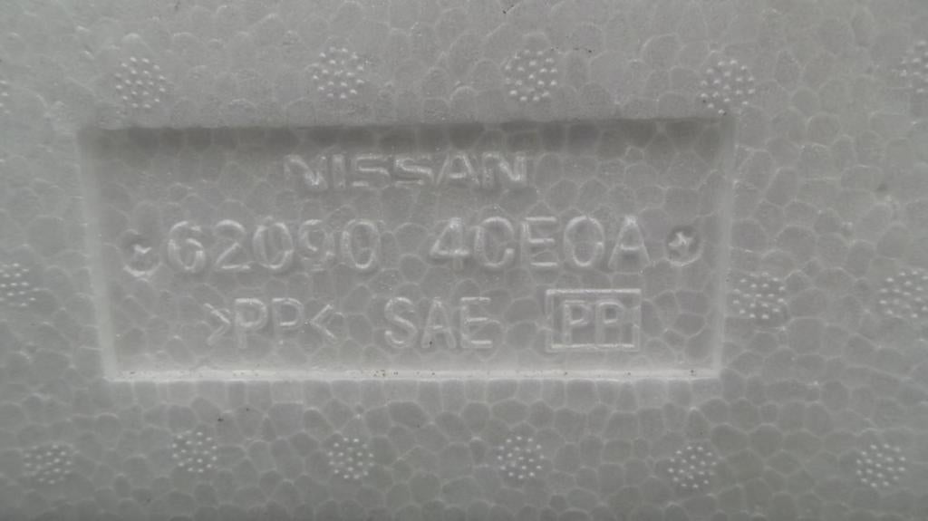 NISSAN X TRAIL VOORBUMPER BALK 2014, Auto-onderdelen, Ophalen of Verzenden, Gebruikt, Stiba lid
