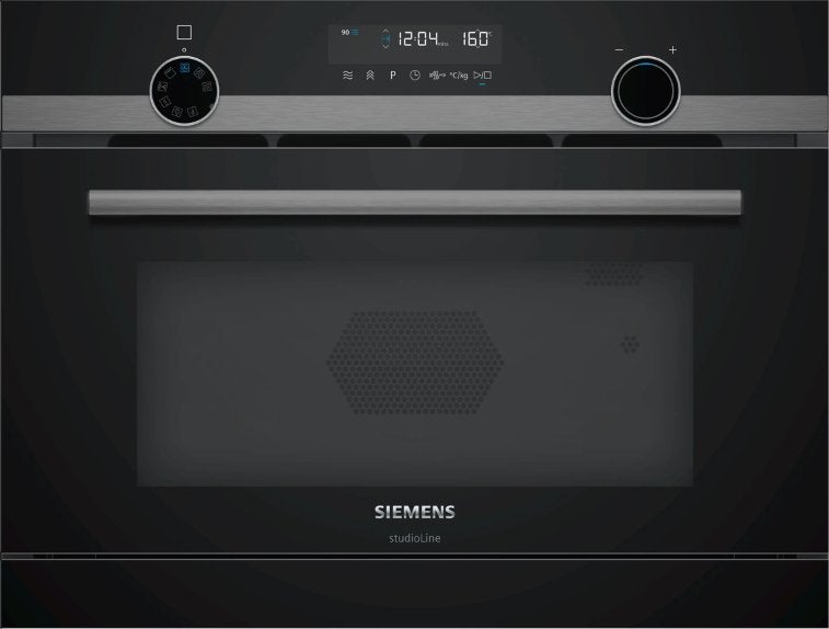 Combi-oven magnetron + stoom 3 in 1 - Siemens IQ700, Ophalen, Gebruikt, Siemens, Combi-oven