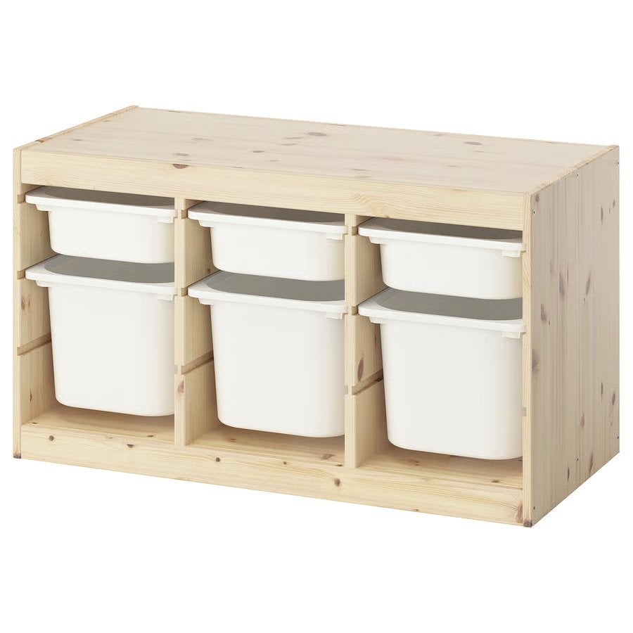 GEZOCHT: IKEA Trofast kast, Ophalen, 50 tot 100 cm, Zo goed als nieuw, Minder dan 100 cm