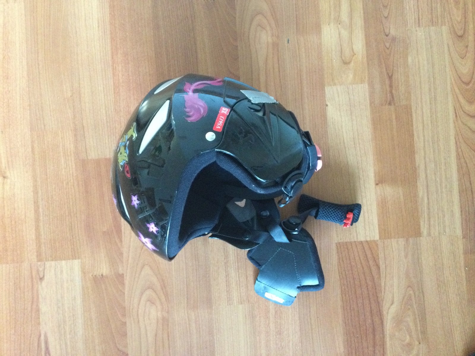 ski helm kind, Ophalen of Verzenden, Zo goed als nieuw