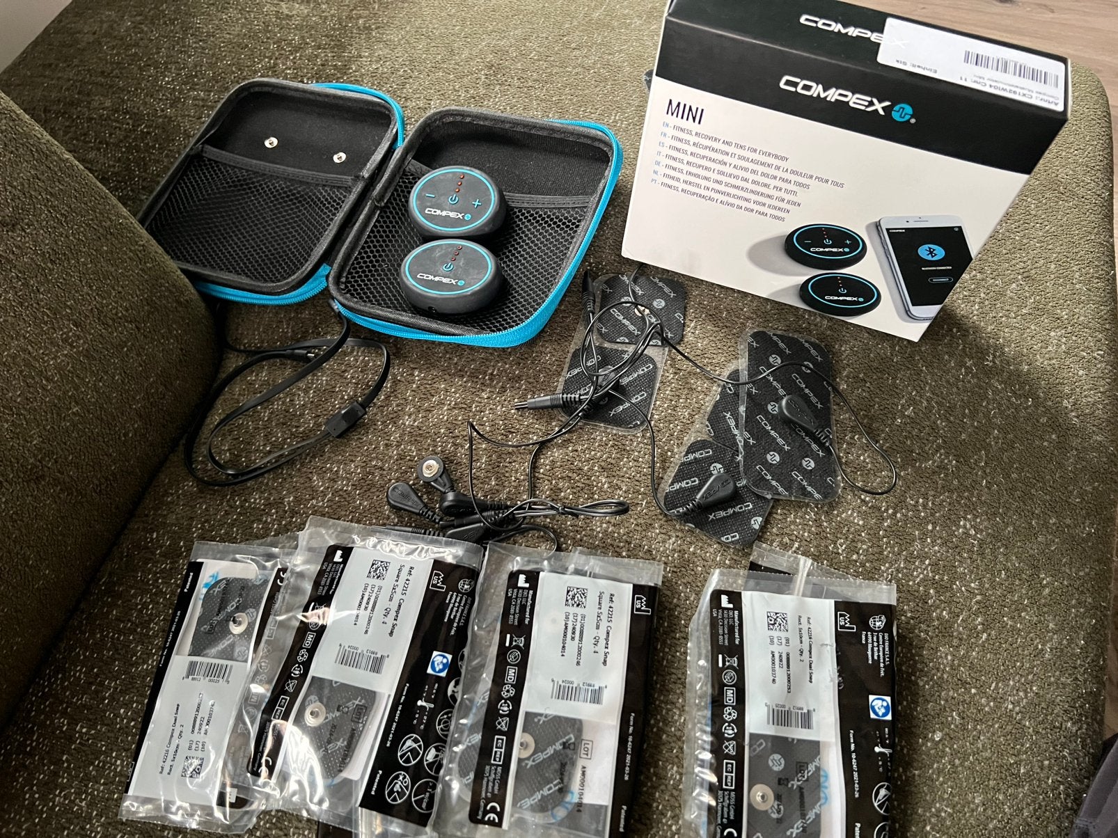 COMPEX mini, Ophalen, Gebruikt, Overige typen
