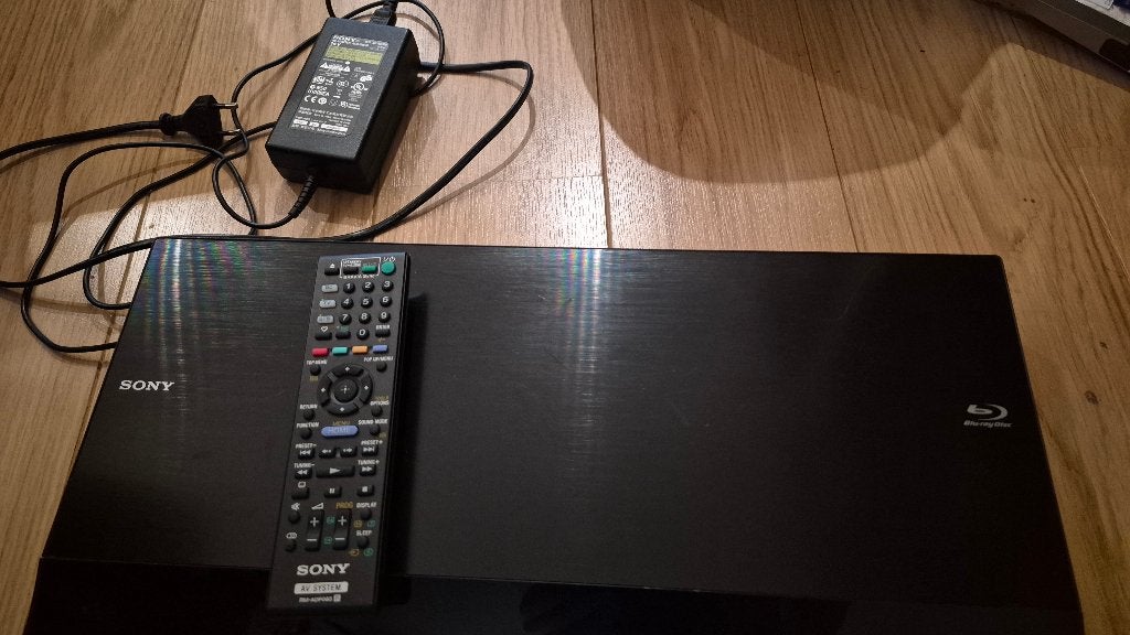Sony BLU-RAY speler, Audio, Tv en Foto, Blu-ray-spelers, Ophalen of Verzenden, Zo goed als nieuw, Sony