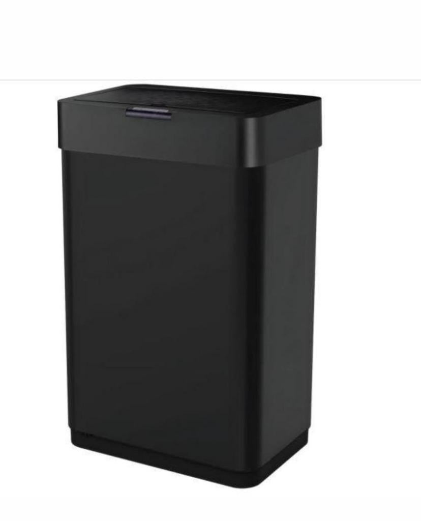 Prullenbakken met sensor (NIEUW IN DOOS), 40 liter of meer, Ophalen of Verzenden, Nieuw, Rvs
