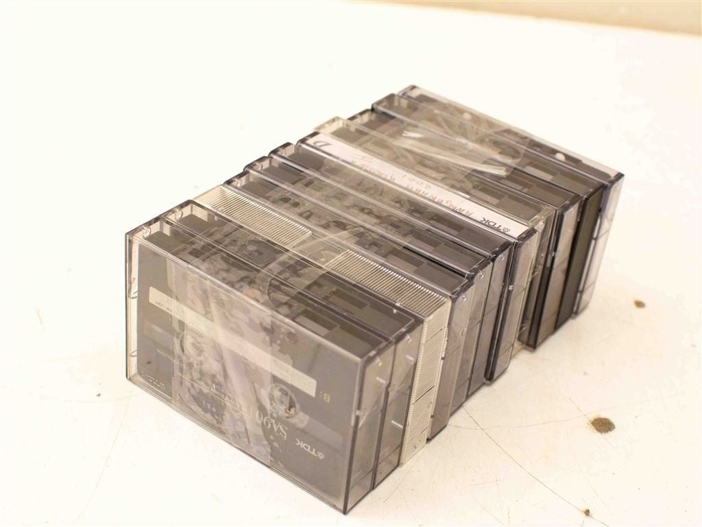11 TDK cassettebandjes 37821, Ophalen of Verzenden, Gebruikt, Overige genres, 1 bandje