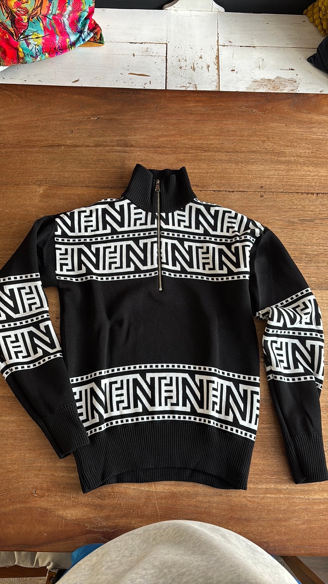 Zgan Zwarte Nikkie  pullover/ trui maat 34 valt als 36, Ophalen of Verzenden, Zo goed als nieuw, Maat 34 (XS) of kleiner, Zwart