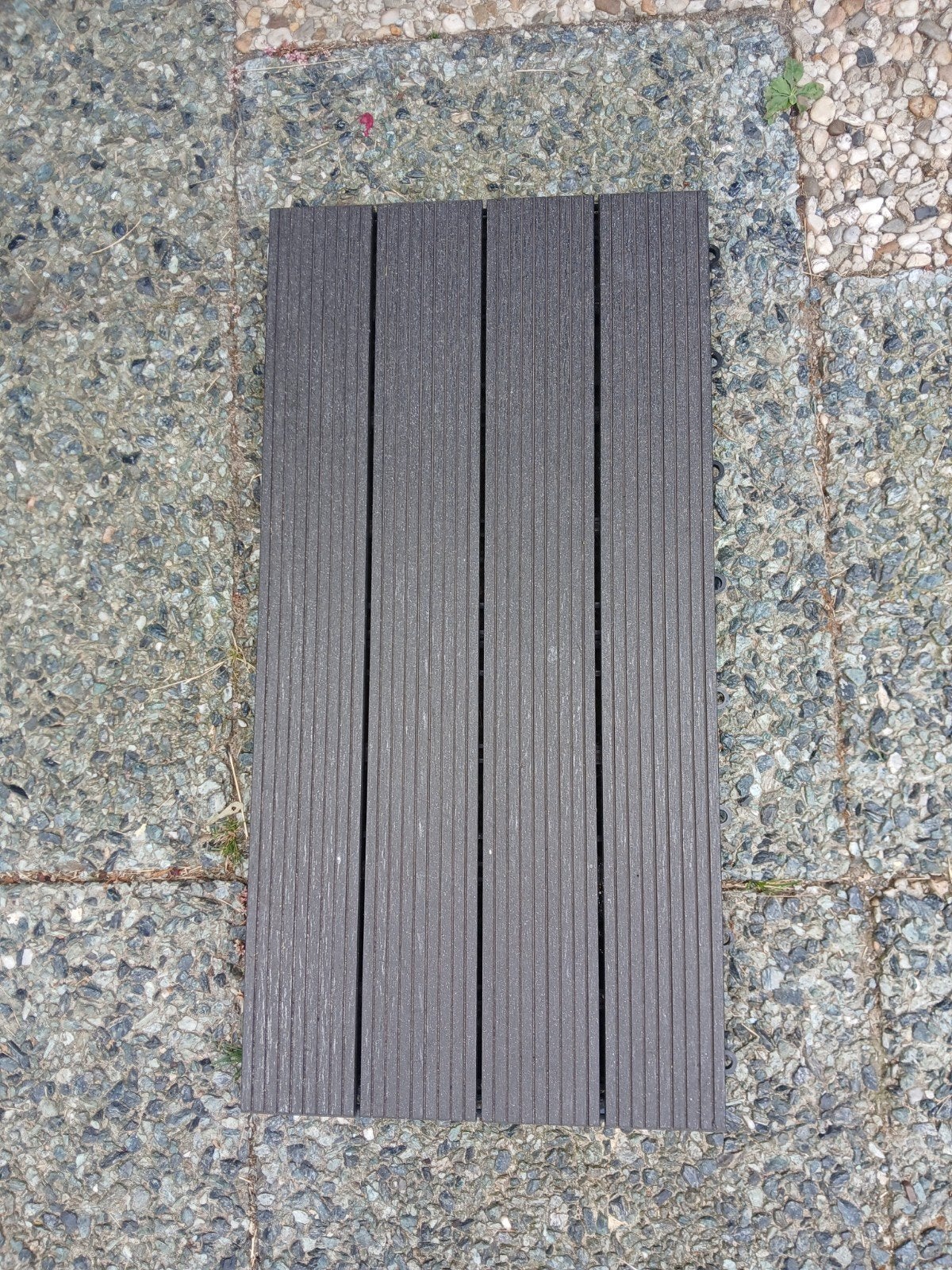 Kunststof Composiet Tuintegels., Tuin en Terras, Ophalen, Zo goed als nieuw, Kunststof, Terrastegels
