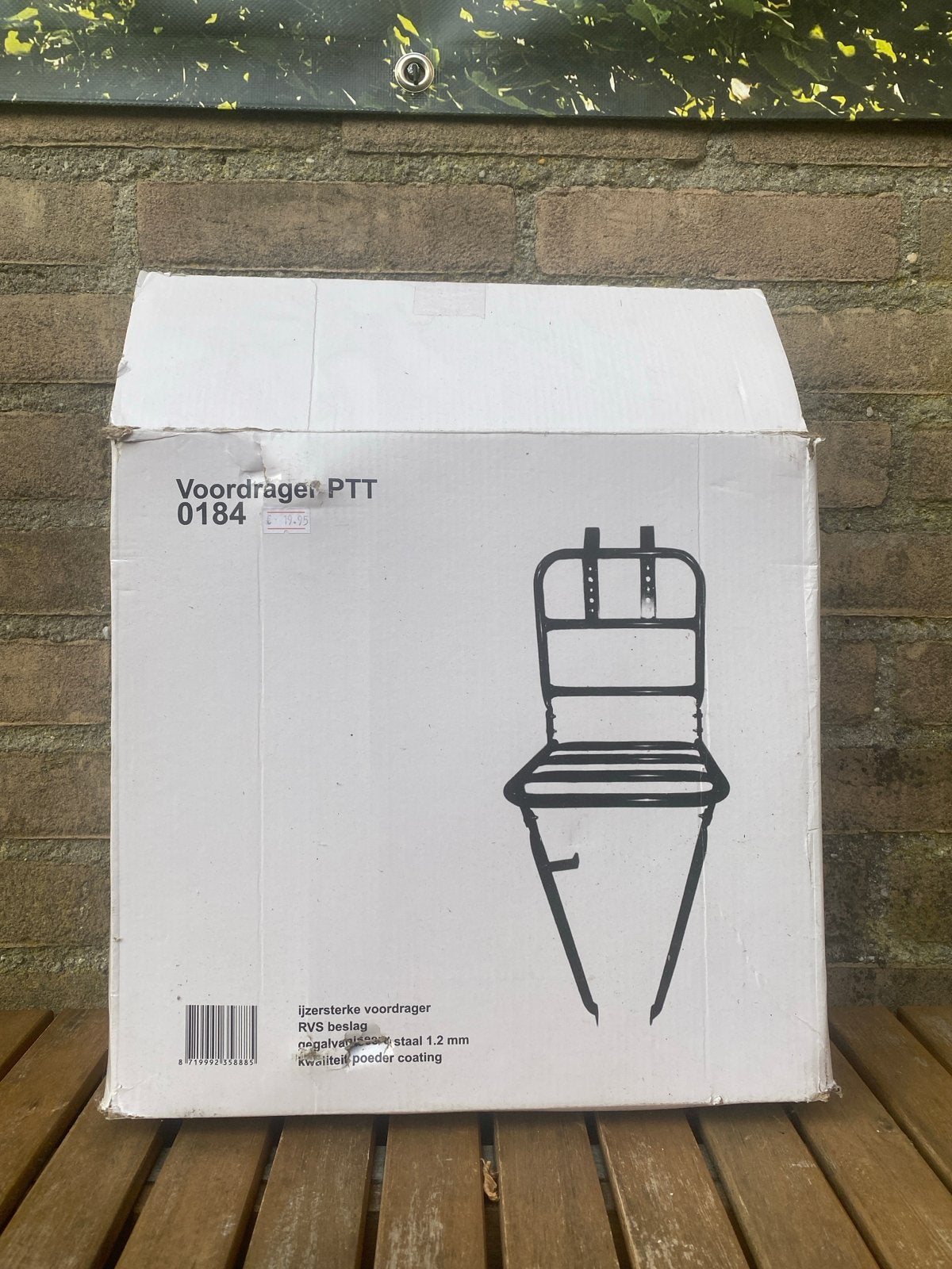 Voordrager PTT 0184 - Nieuw in doos - zsm weg, t.e.a.b, Ophalen, Nieuw