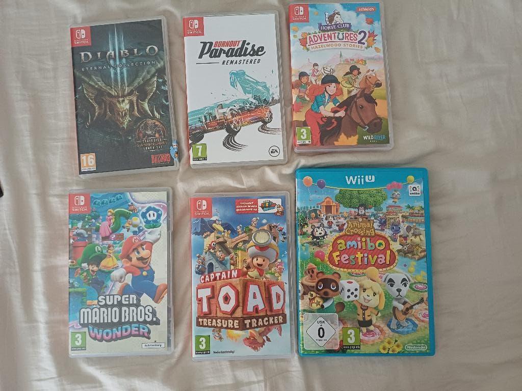 Nintendo games, Avontuur en Actie, Ophalen of Verzenden, Zo goed als nieuw, 3 spelers of meer
