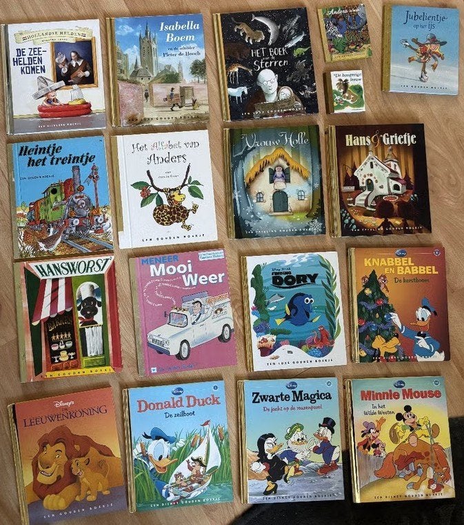 jeugdboeken gouden reeks, disney,uilskuiken,rutger,cars etc, Boeken, Kinderboeken | Jeugd | onder 10 jaar, Ophalen of Verzenden
