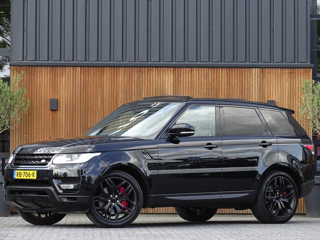 Land Rover Range Rover Sport 4.4 SD V8 341PK / Autobiography, Automaat, Euro 5, Bi-Xenon koplampen, Bedrijf