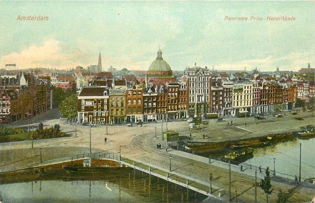 701-239-009 Amsterdam Prins Hendrikkade, Verzenden, Voor 1920, Noord-Holland