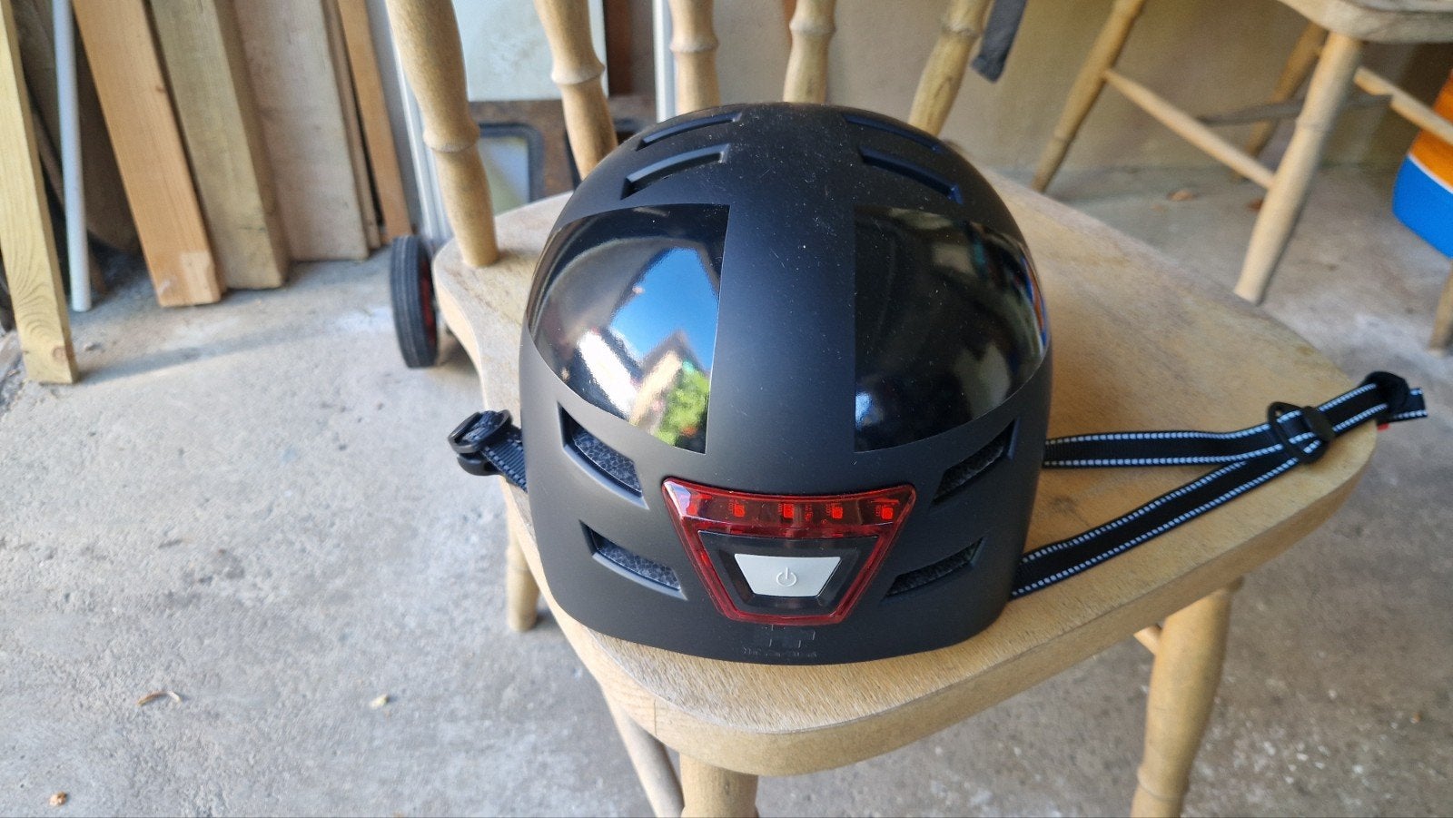 Helm atlas L black, Ophalen of Verzenden, Zo goed als nieuw