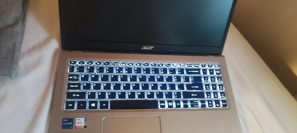 Laptop Acer Aspire A 15 i7 processor, Ophalen, Gebruikt, Met videokaart, 2 tot 3 Ghz