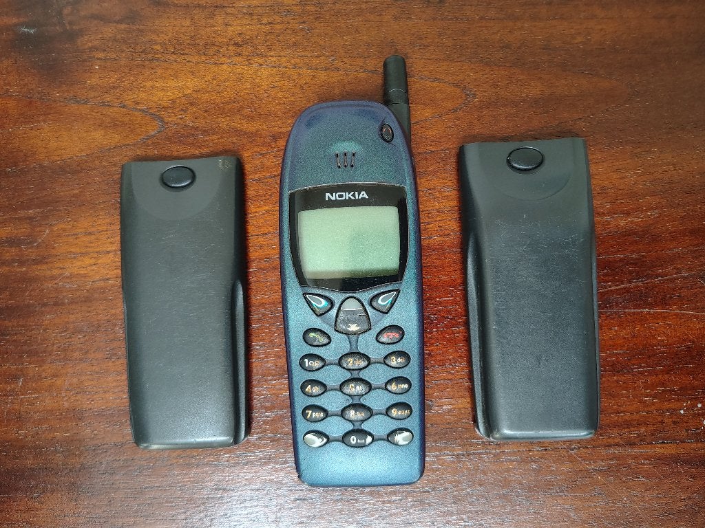 Nokia 6110, Gebruikt, Overige kleuren, Geen camera, Fysiek toetsenbord