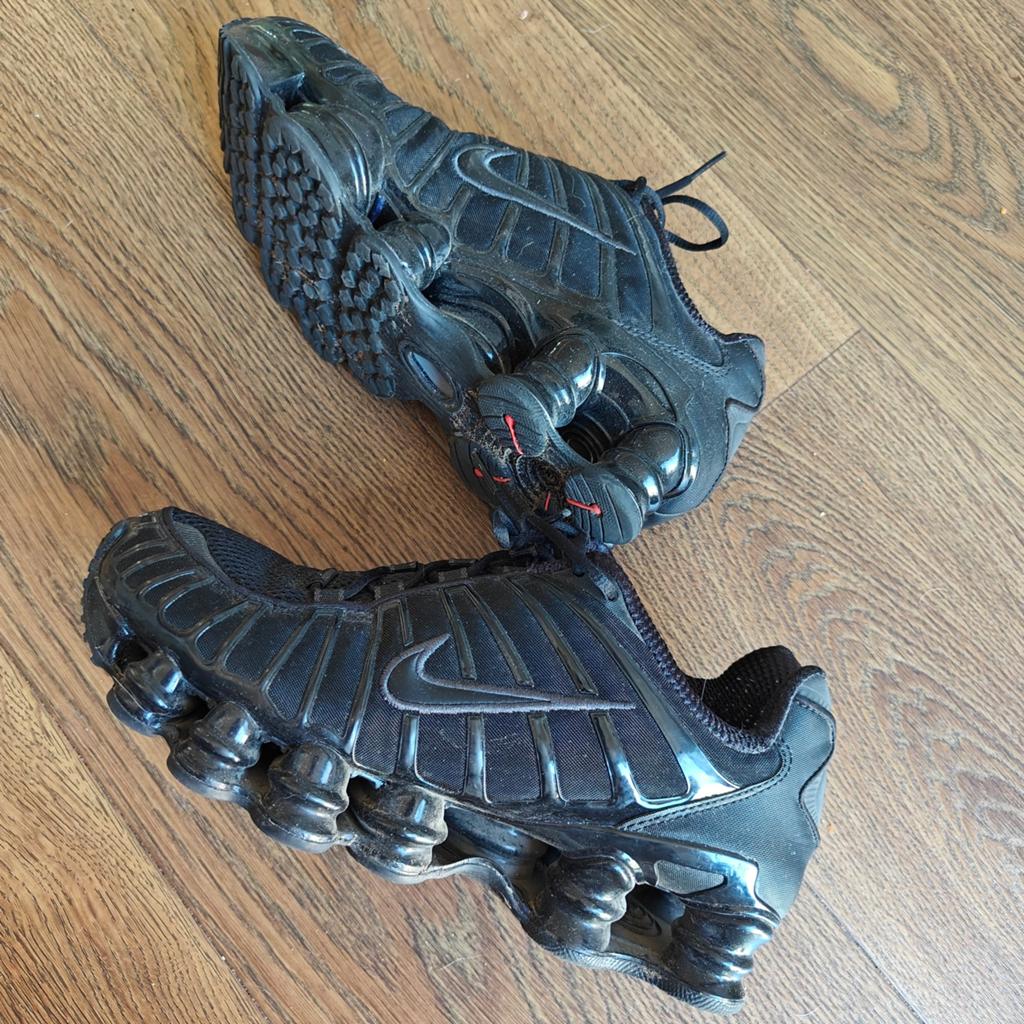 Nike Shox TL Zwarte Sneakers - Maat 39, Ophalen, Zwart, Nike, Sneakers of Gympen