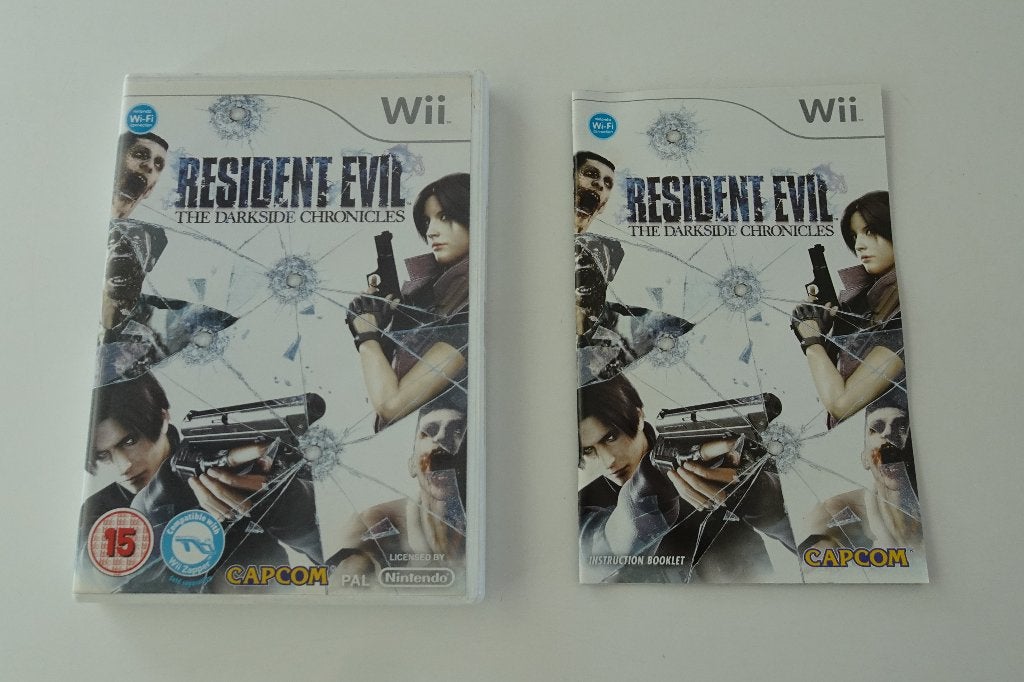 Doosje + Handleiding voor Resident Evil voor Nintendo Wii, Spelcomputers en Games, Games | Nintendo Wii, Zo goed als nieuw, Avontuur en Actie