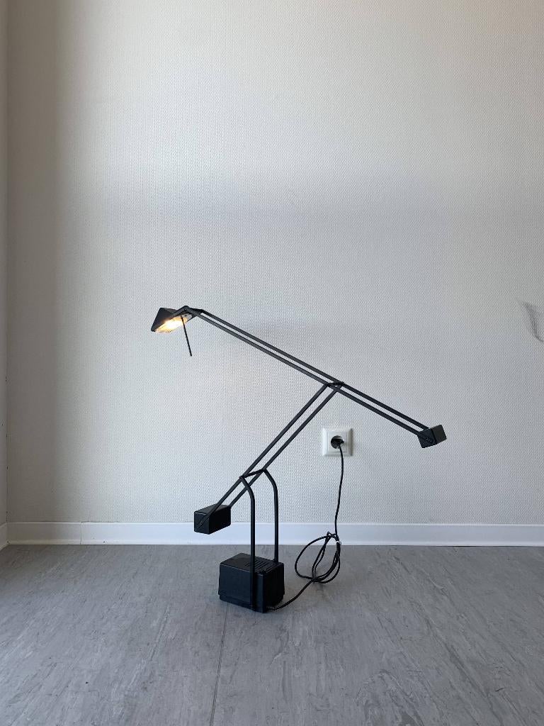 Fase Madrid contragewicht bureaulamp – origineel met sticker, Ophalen, Gebruikt, Spaans modernisme, Minder dan 50 cm