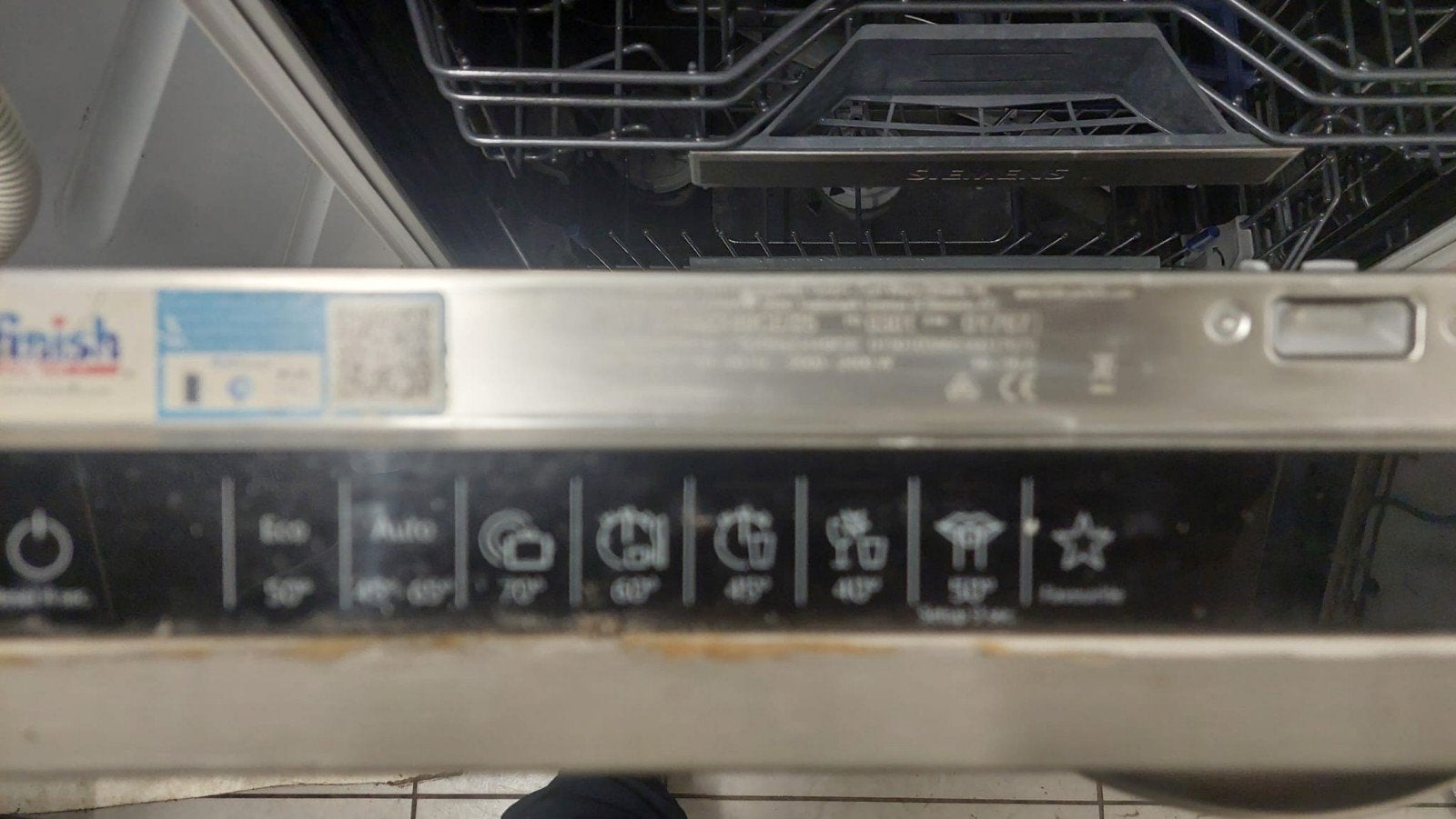Te koop Siemens  vaatwasser, Ophalen of Verzenden, Zo goed als nieuw, 85 tot 90 cm