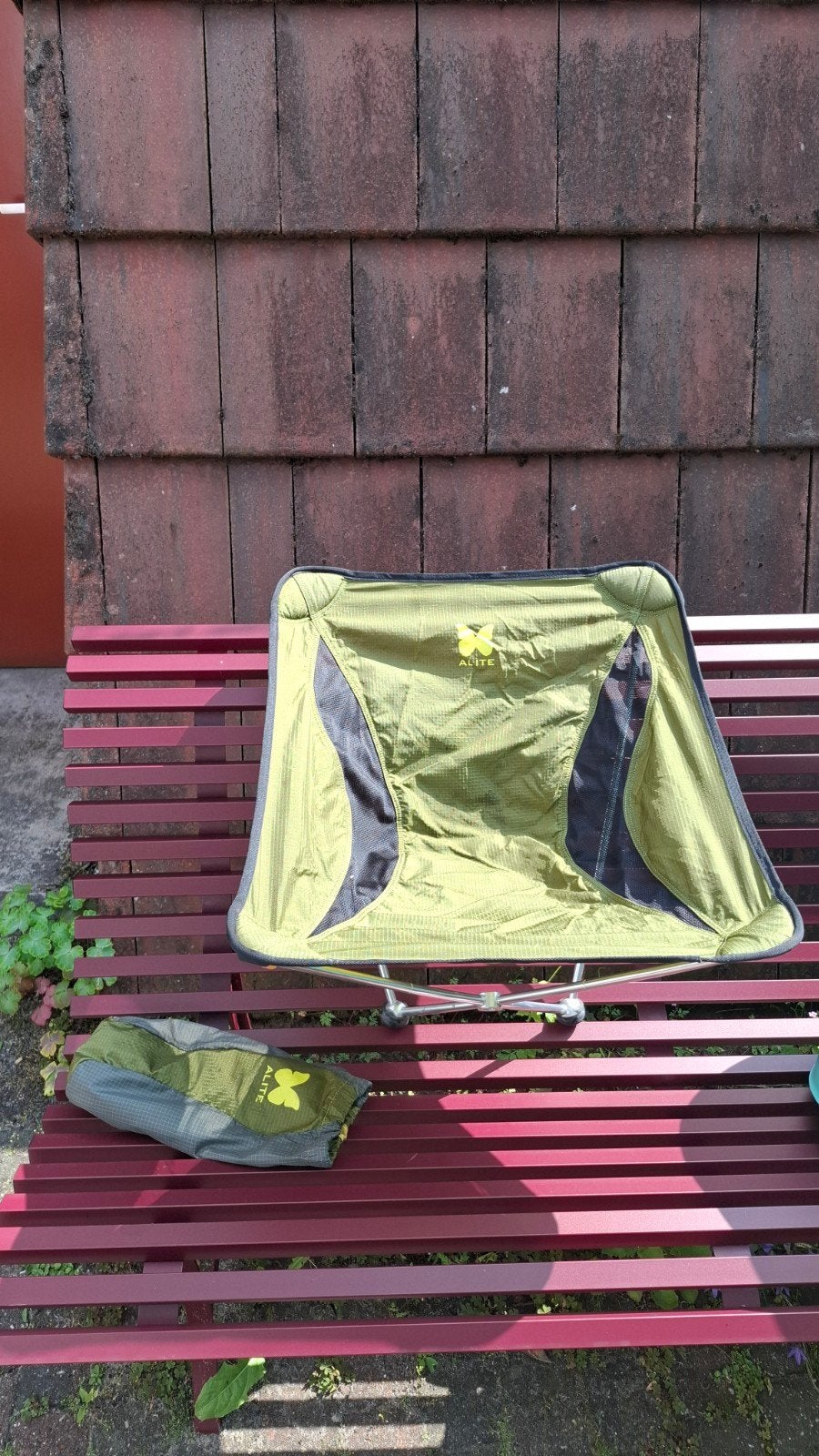 Alite Campingstoel - Lichtgewicht en Compact, Ophalen of Verzenden, Gebruikt, Campingstoel