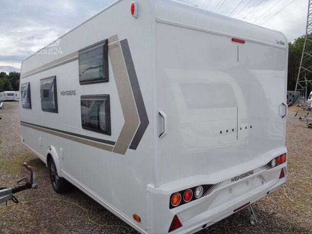 GEZOCHT: Weinsberg 550 QDK, Caravans en Kamperen, Ophalen, Zo goed als nieuw