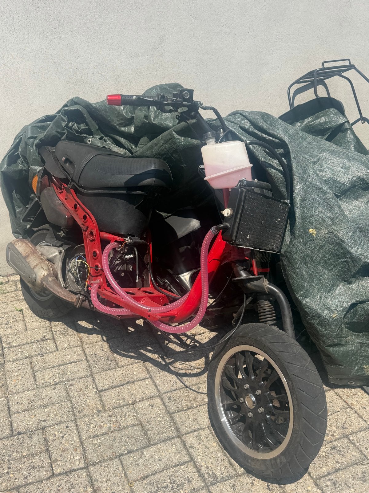Fastrider 161cc Scooter Project, Ophalen, Zo goed als nieuw