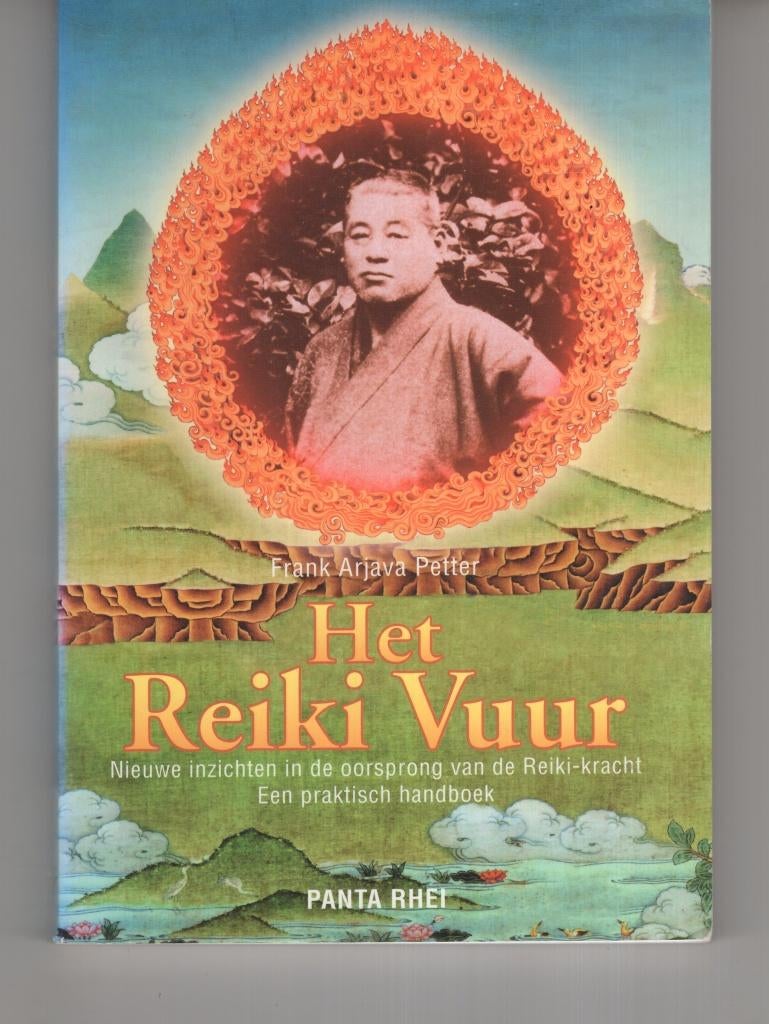 Het reiki vuur Frank Arjava Petter ...., Ophalen of Verzenden, Zo goed als nieuw, Spiritualiteit algemeen, Overige typen