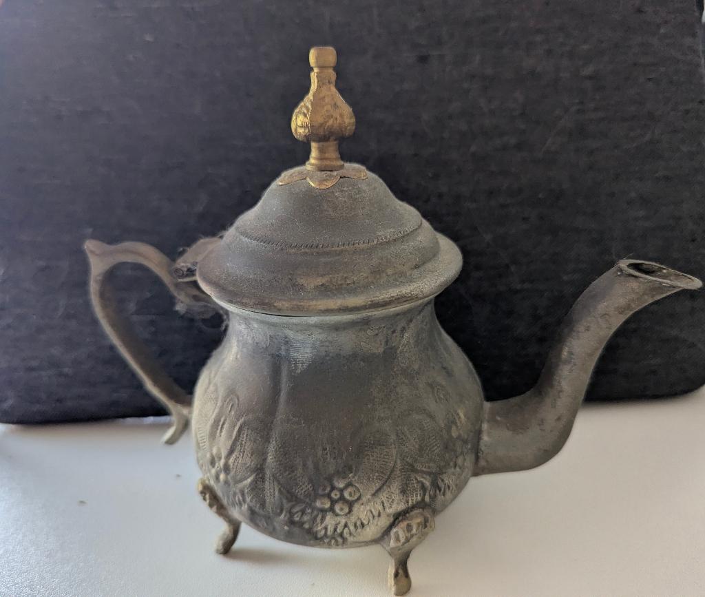 Marokaanse koffiepot, Ophalen of Verzenden, Gebruikt