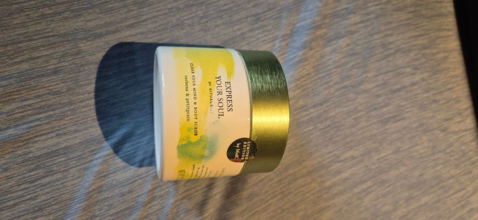rituals express your soul scrub nieuw, Ophalen of Verzenden, Nieuw, Bad & Douche