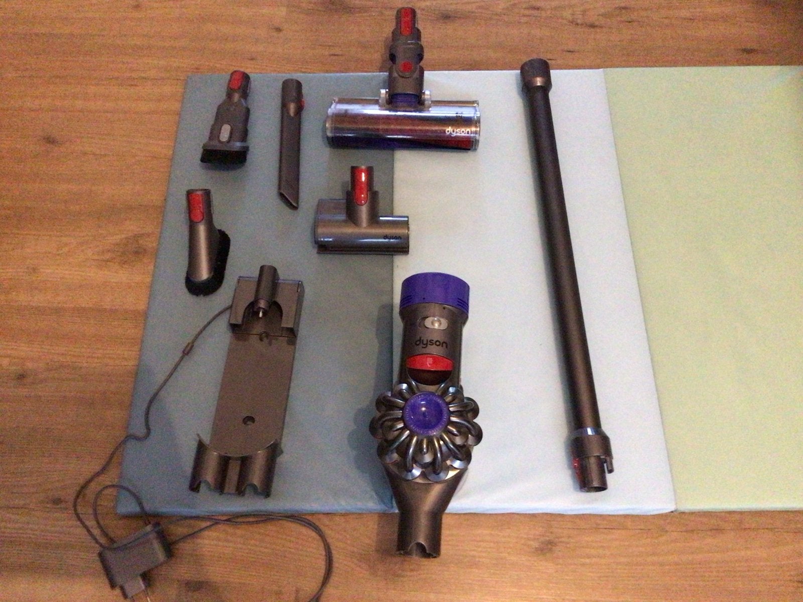 Dyson met bijbehorende stukken, Ophalen, Overige typen