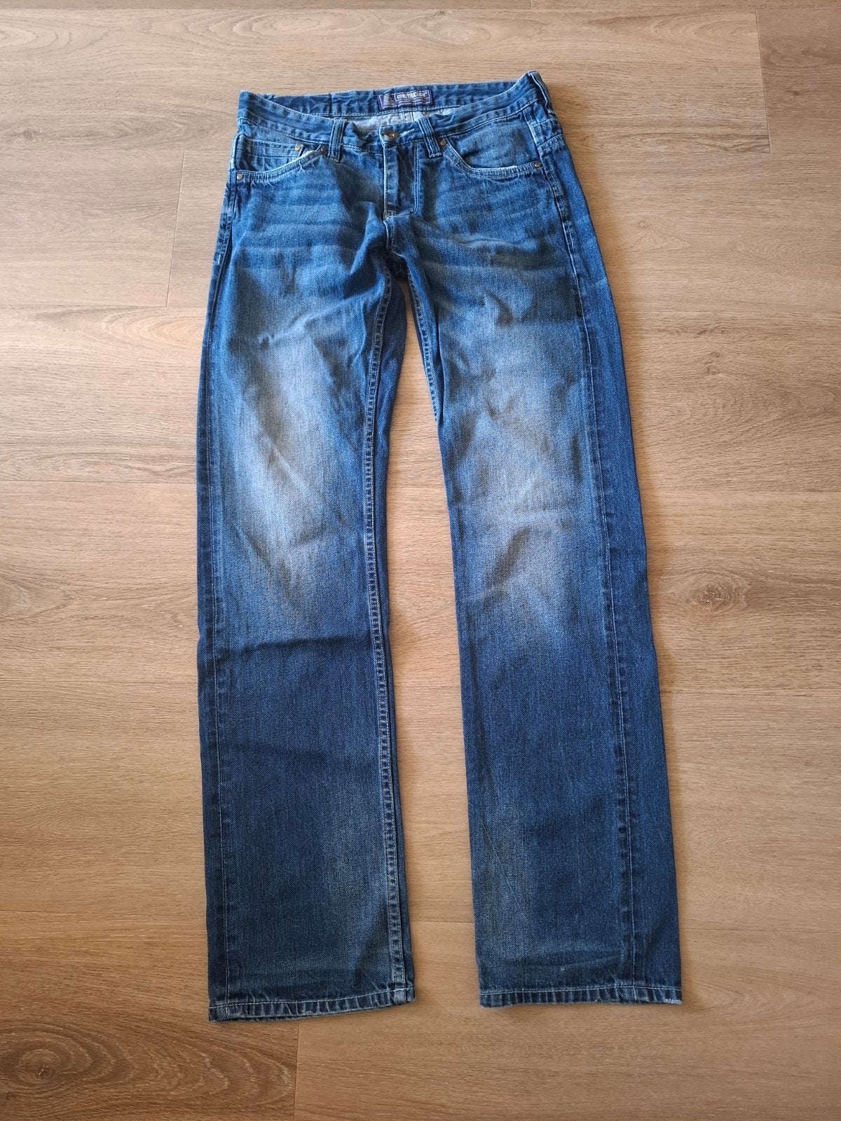 2 spijkerbroeken, W32 (confectie 46) of kleiner, Verzenden, Blauw, Coolcat