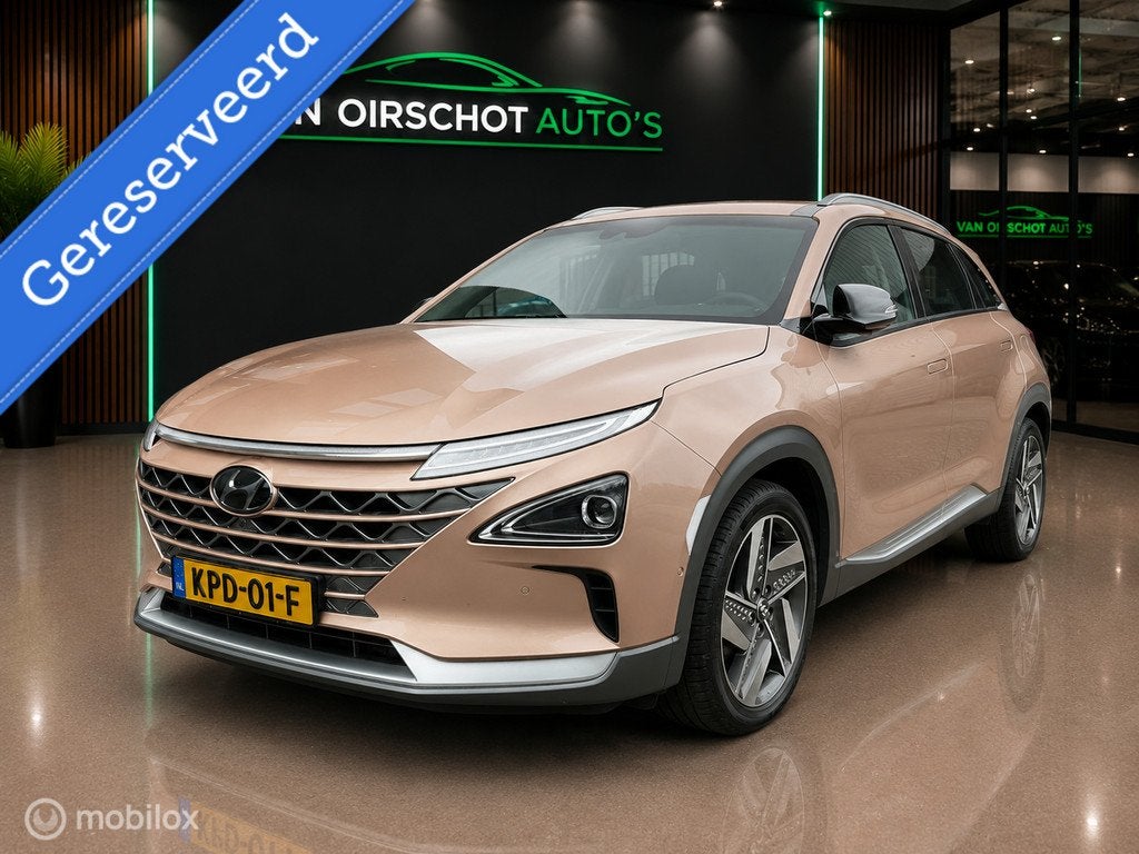 Hyundai NEXO FCEV Plus Pack 2023, Auto's, Hyundai, Gebruikt, Waterstof, Leder, Bedrijf