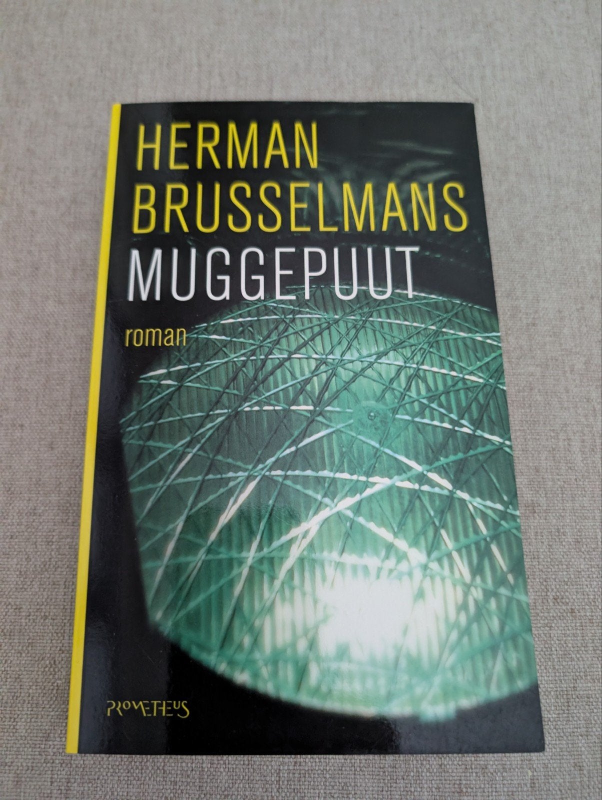 Herman Brusselmans Muggepuut, Ophalen of Verzenden, Gelezen, Herman Brusselmans