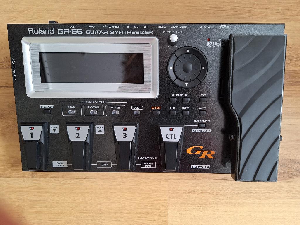 Roland GR 55, Muziek en Instrumenten, Instrumenten | Toebehoren, Zo goed als nieuw, Overige instrumenten, Ophalen of Verzenden