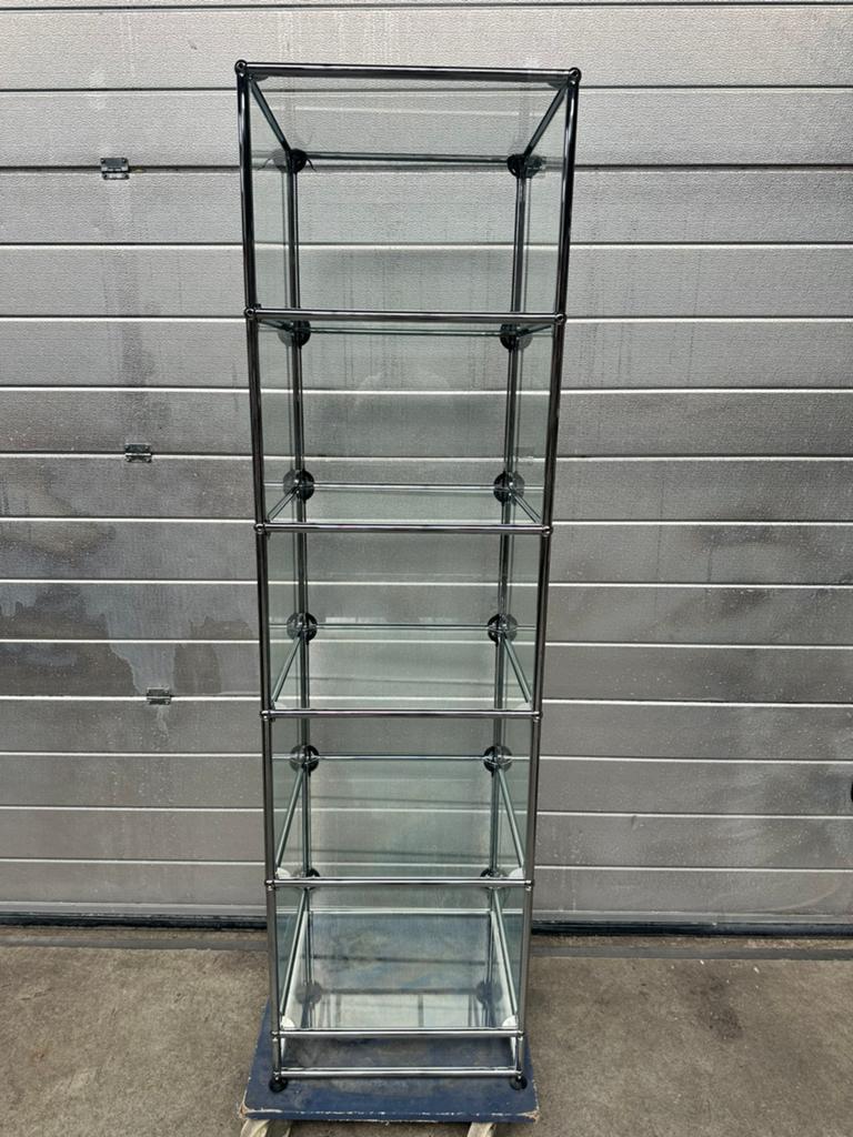 USM Haller Vitrinekast, Ophalen, 50 tot 100 cm, Zo goed als nieuw, 150 tot 200 cm
