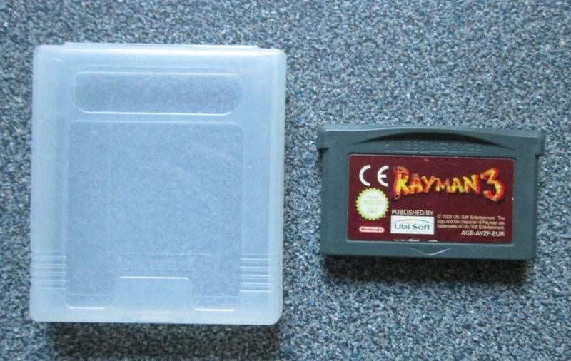 Rayman 3, Spelcomputers en Games, Games | Nintendo Game Boy, Verzenden, 1 speler, Zo goed als nieuw, Vanaf 3 jaar
