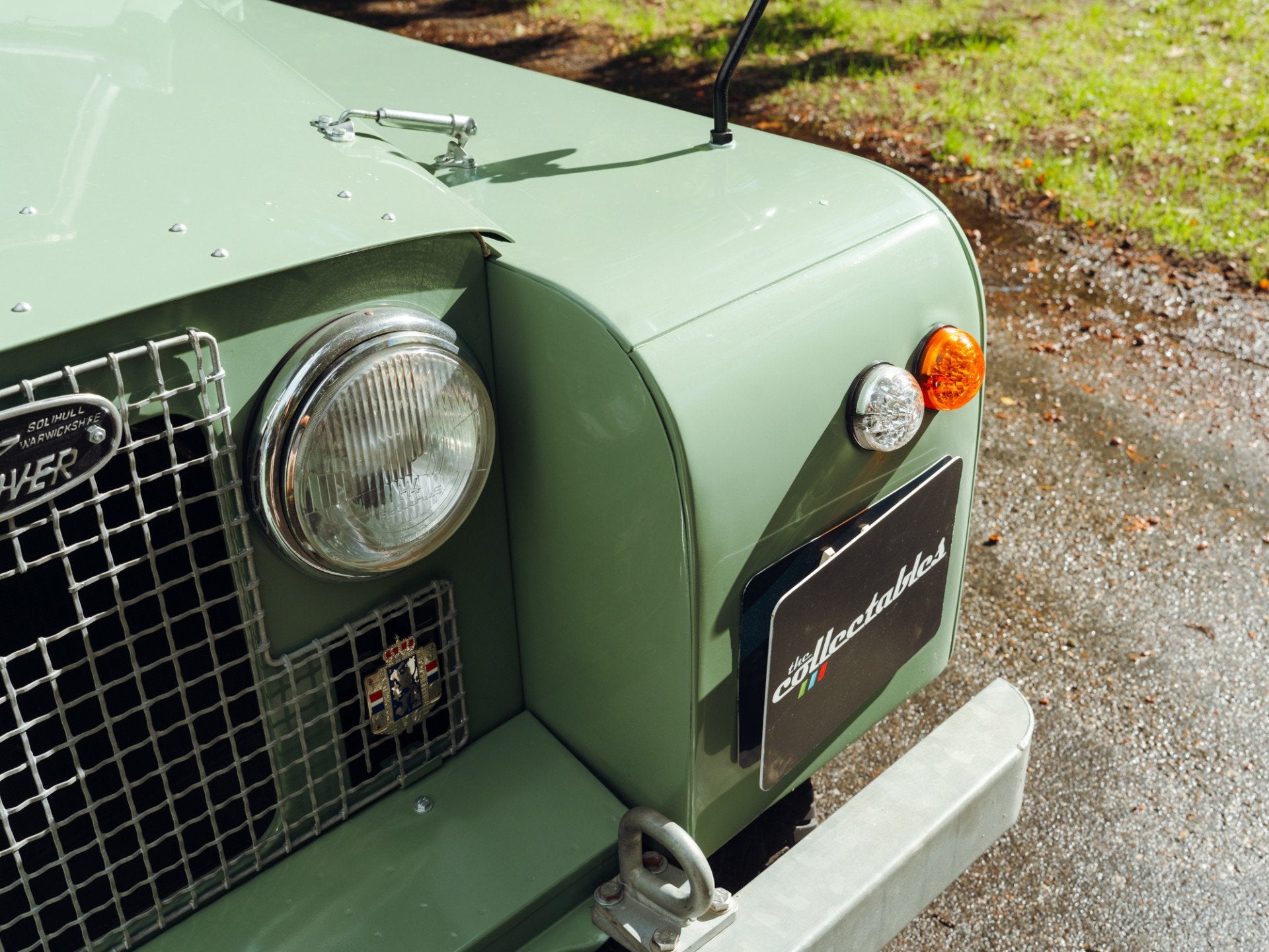 Land Rover 109 Pick up series 2 in nieuwstaat (bj 1962), foto 11