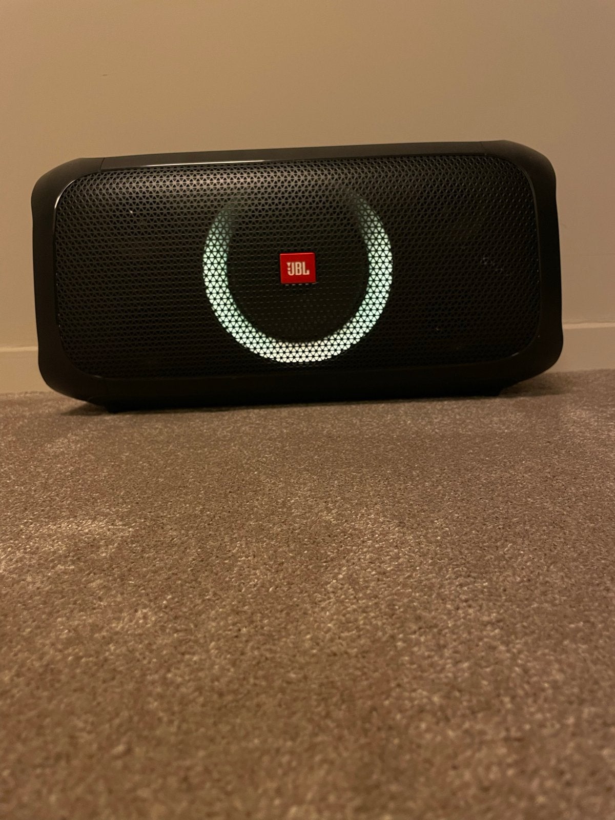 JBL Partybox 110 - Krachtige draagbare speaker met lichteffe, Audio, Tv en Foto, Ophalen, JBL, Party speaker, Zo goed als nieuw