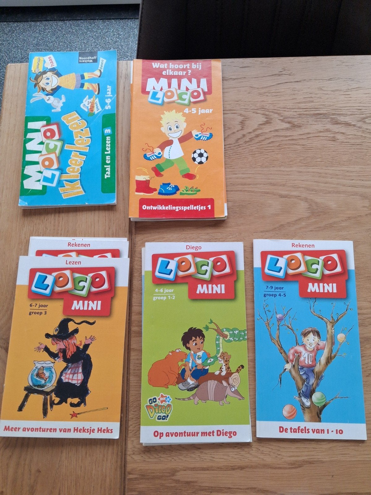 13 Verschillende mini loco  boekjes Zie foto's, Kinderen en Baby's, Speelgoed | Educatief en Creatief, Ophalen of Verzenden