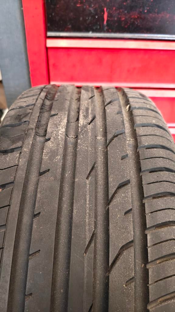 VW reservewiel 5x112 met band 205/55 R16, Ophalen, Gebruikt