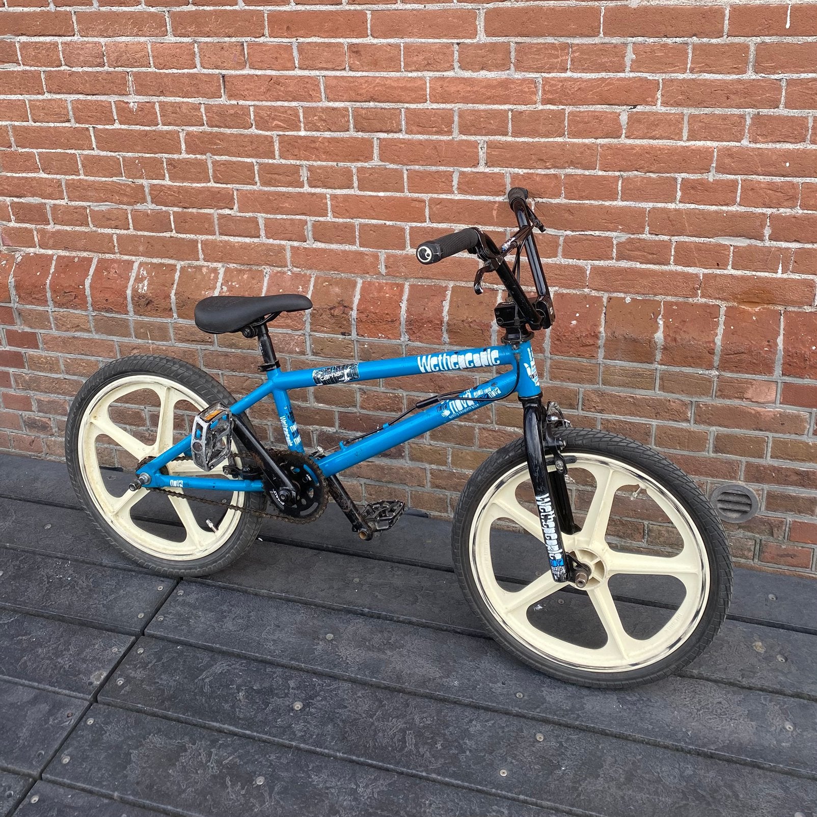 BMX WeThePeople Nova, Fietsen en Brommers, Fietsen | Crossfietsen en BMX, Ophalen, 16 tot 20 inch, Staal, Velgrem