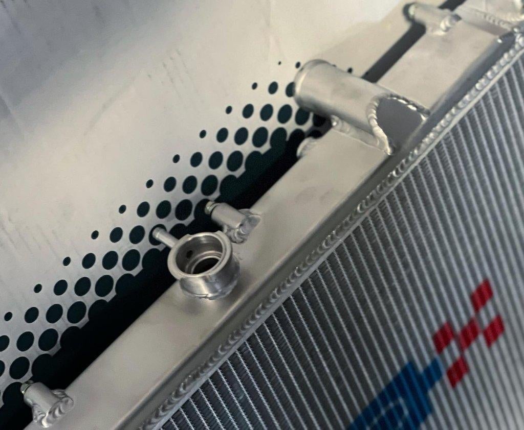 Koyorad performance radiateur 48mm - Lancer Evo Evolution 6, Ophalen of Verzenden